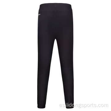 Pantalones de chándal para hombres pantalones de gimnasio transpirable casual